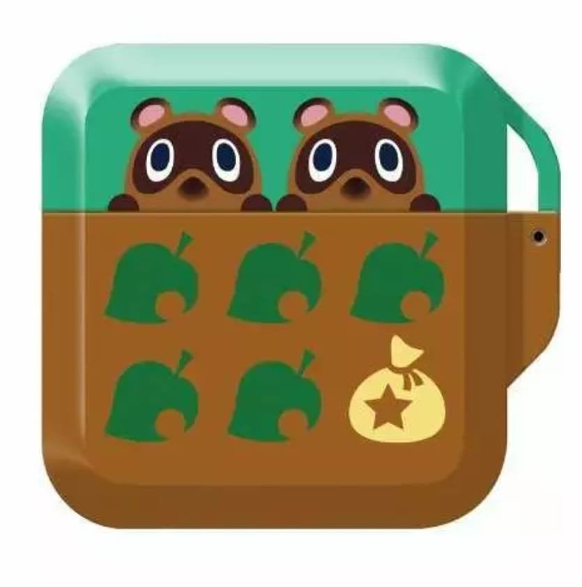 Spel case hoesje opbergcase animal crossing Switch 3DS 2DS, Ophalen of Verzenden, Nieuw, Vanaf 3 jaar, Eén computer