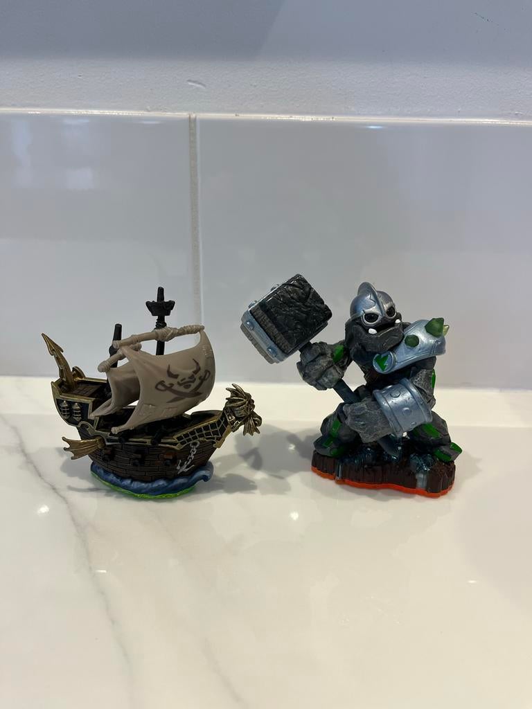 Skylanders: Spyro's Adventure en Giants figuren, Ophalen of Verzenden, Gebruikt, Avontuur en Actie