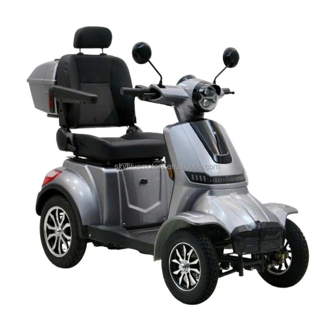 Nieuwe scootmobiel, snelheid 25 km. Actieradius 60- 70 km, Verzenden, Nieuw, Elektrische step (E-scooter)