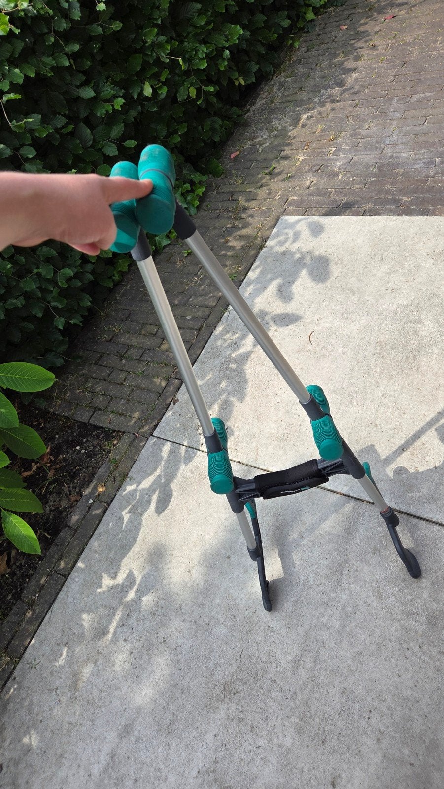 Handyleg, Diversen, Verpleegmiddelen, Ophalen