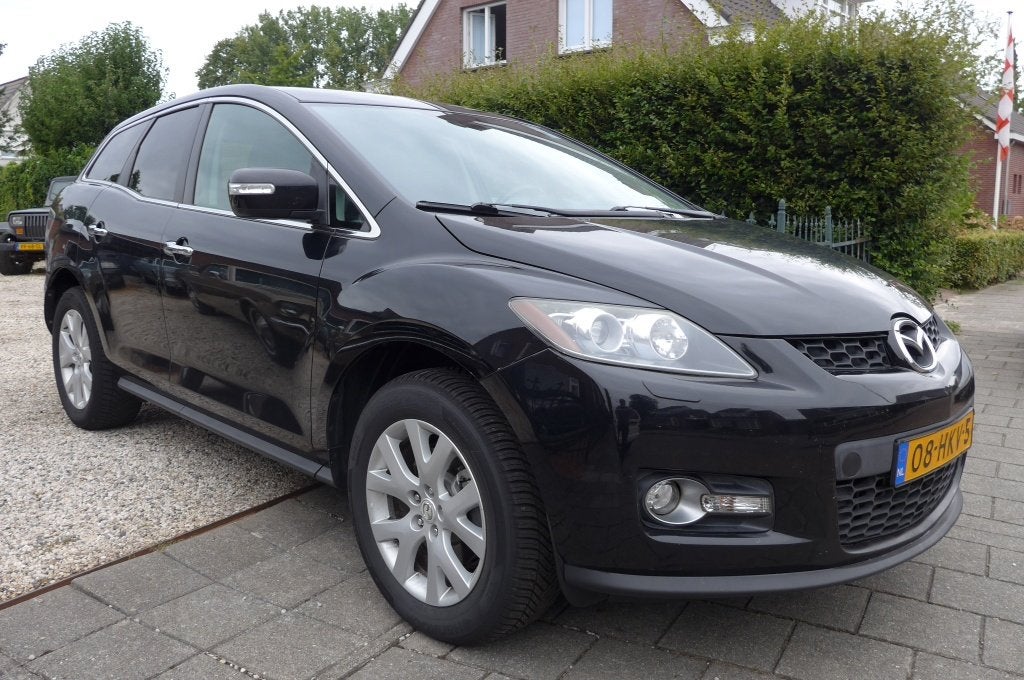 Mazda CX-7 2.3 GT-L 4x4 Grote beurt Nwe APK (bj 2009), Auto's, Mazda, 1450 kg, Gebruikt, 1670 kg, 4 cilinders