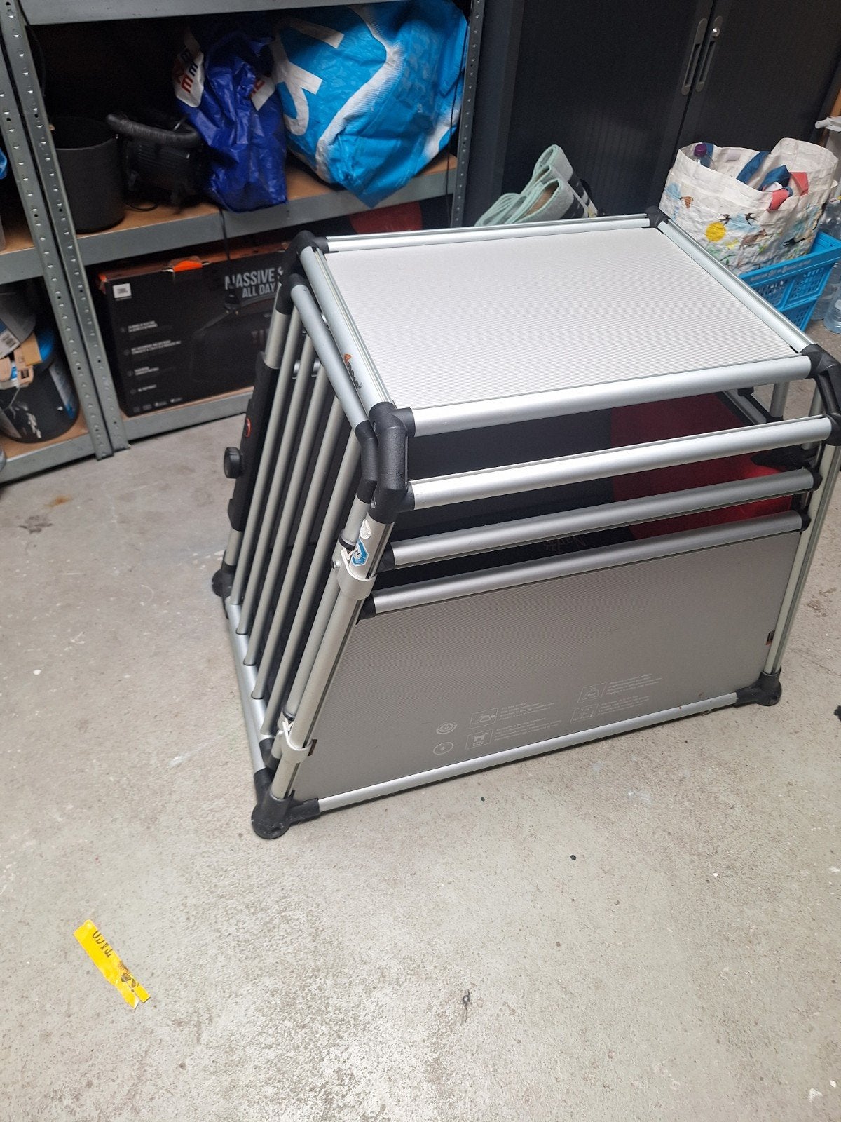 4pets proline 2 autobench met airbag enkele keren gebruikt, Ophalen, Zo goed als nieuw