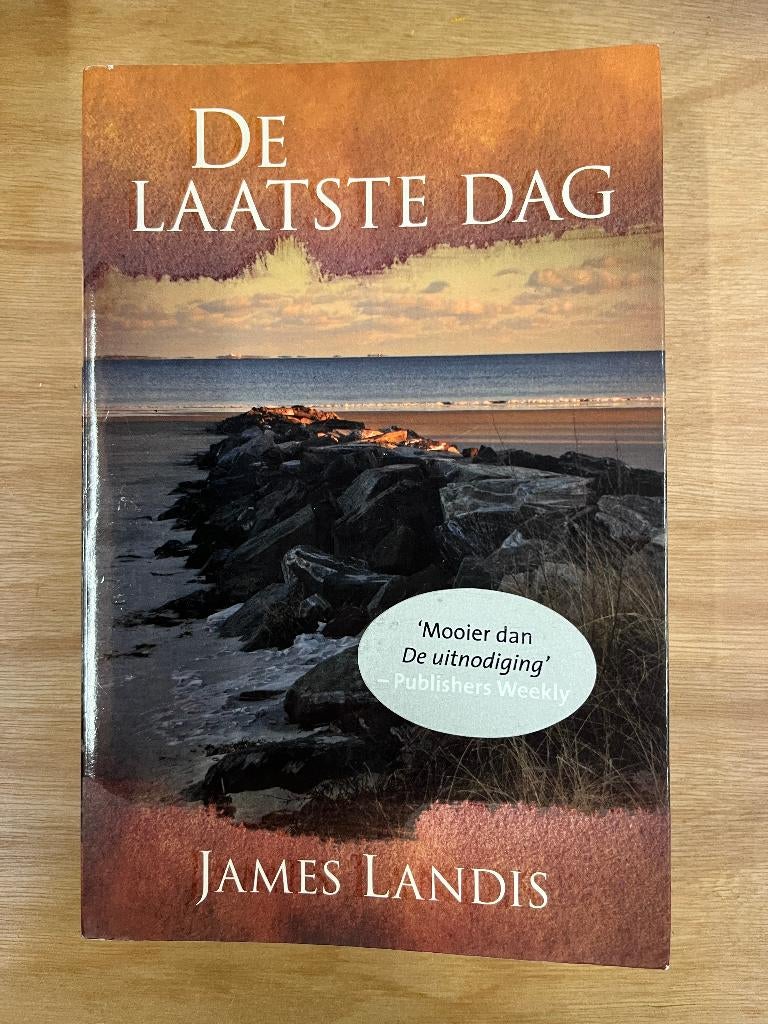 boek:  De laatste dag, James Landis, Ophalen of Verzenden, Zo goed als nieuw, James Landis, Europa overig