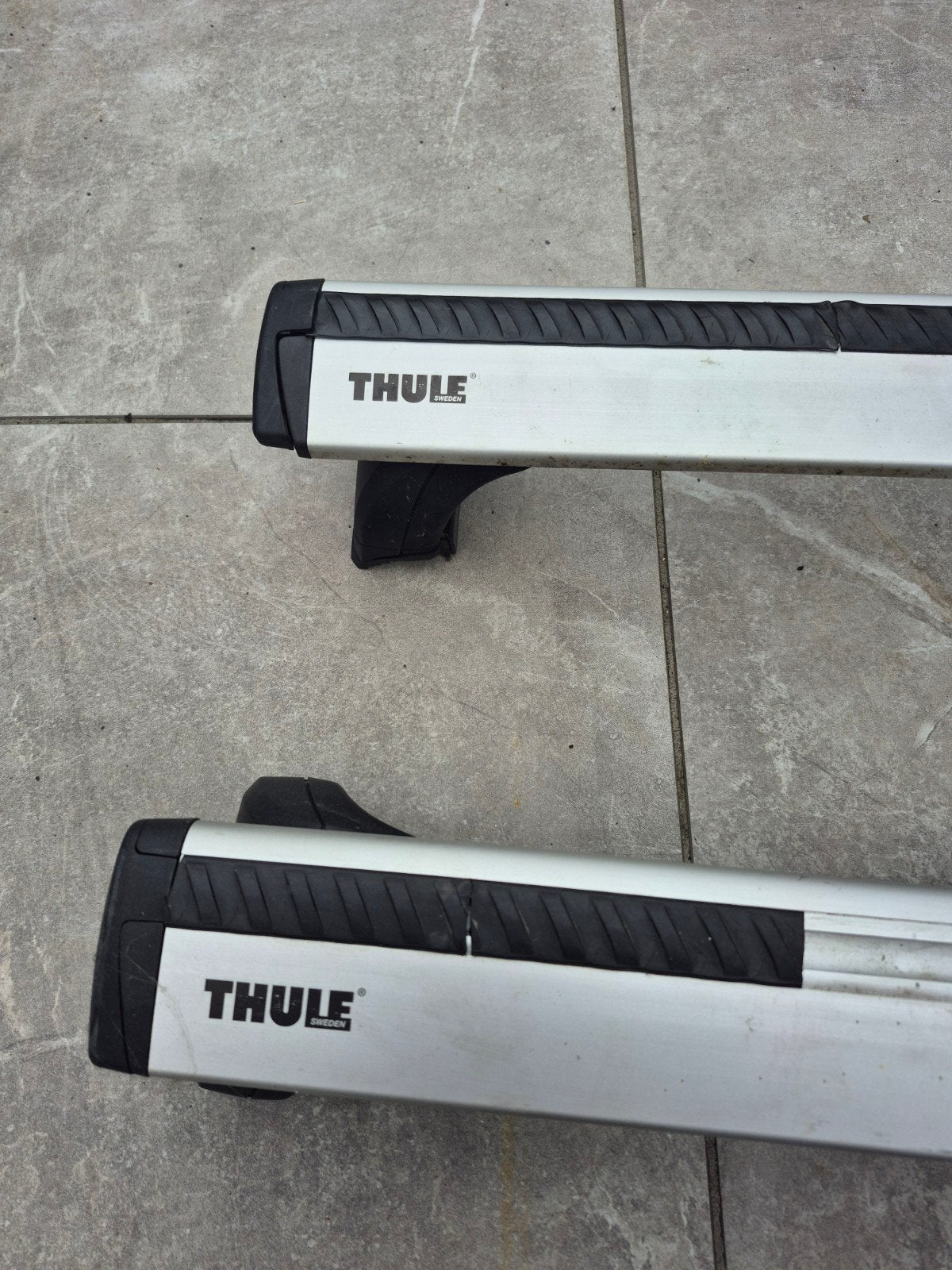 Thule Wingbar  en Thule fietsdragers, Ophalen, Zo goed als nieuw