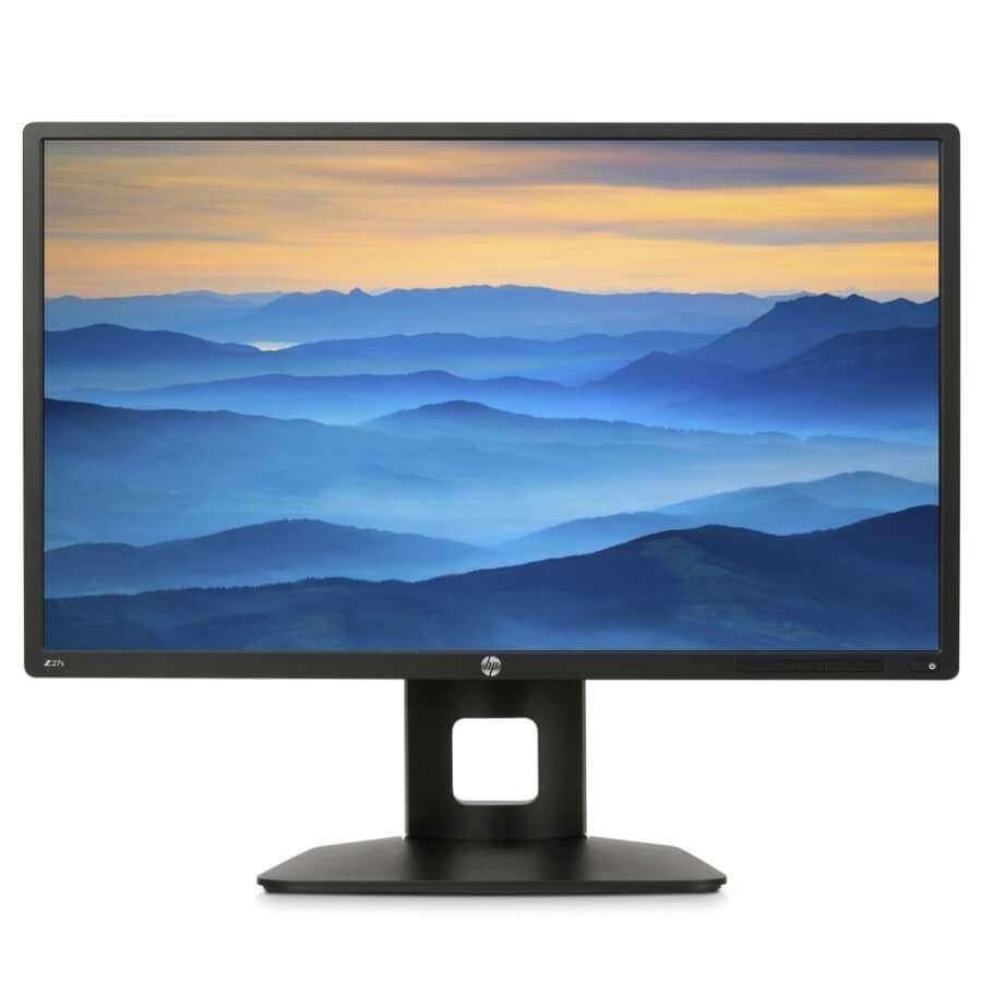 27" HP Dreamcolor Z27x -Quad HD-2x Displaypoort-HDMI-USB, IPS, Ccservice, Refurbished, Ophalen of Verzenden