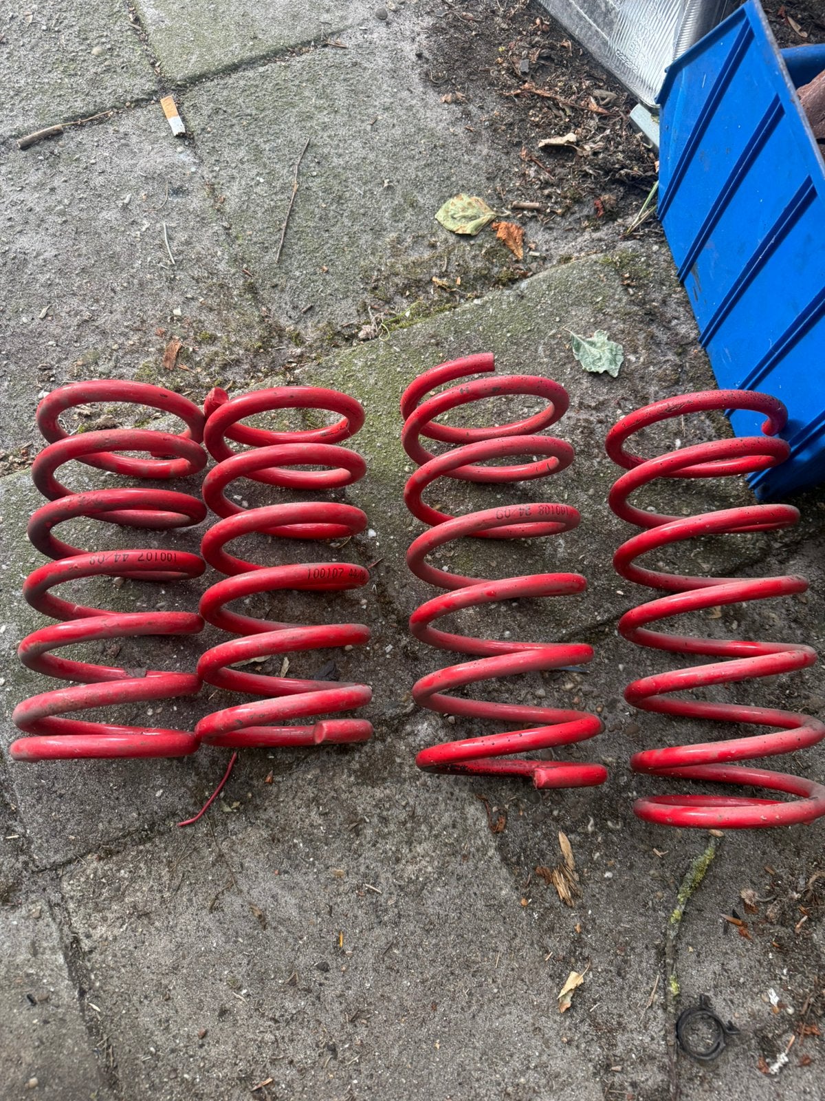 C kadett verlagings veren, Auto-onderdelen, Ophanging en Onderstel, Ophalen