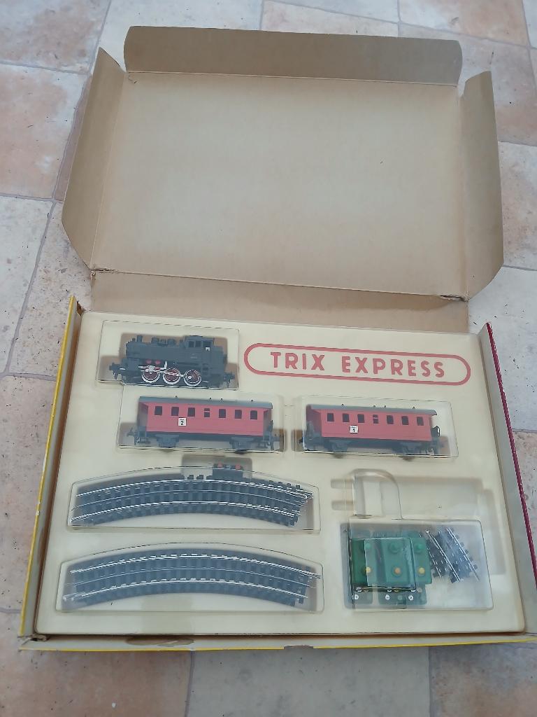 Trix express HO, Hobby en Vrije tijd, Modeltreinen | H0, Gebruikt, Treinset, Gelijkstroom, Trix, Analoog, Ophalen
