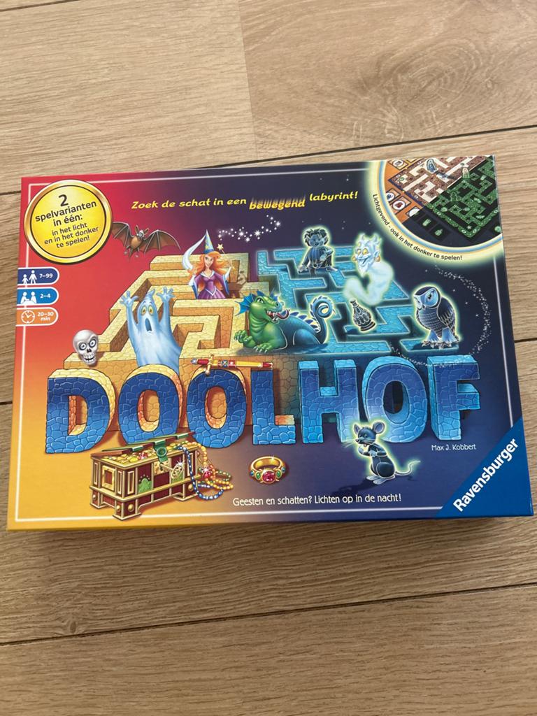 Doolhof Glow in the Dark Bordspel Ravensburger, Hobby en Vrije tijd, Gezelschapsspellen | Bordspellen, Drie of vier spelers, Ophalen