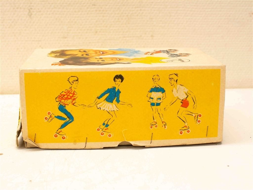 Vintage lege doos van het merk Hudora 37629, Ophalen of Verzenden, Gebruikt, Kinderen