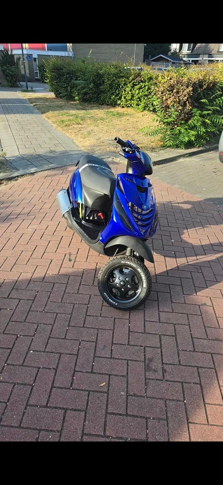 Zip 172cc AC brom, Tweetakt, Zip, Ophalen of Verzenden, Zo goed als nieuw