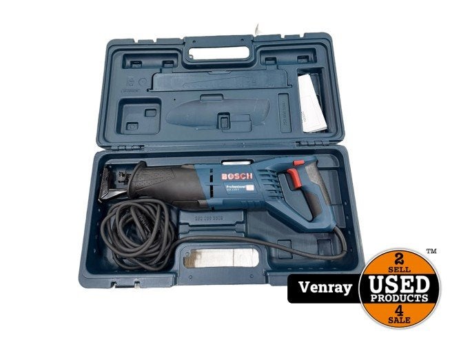 Bosch GSA 1100E Reprozaag | A-Grade, Bosch, Zo goed als nieuw, Support@bosch.com, Robert Bosch GmbH
Robert-Bosch-Platz 1
70839 Gerlingen-SchillerhÃ¶he
Germany
