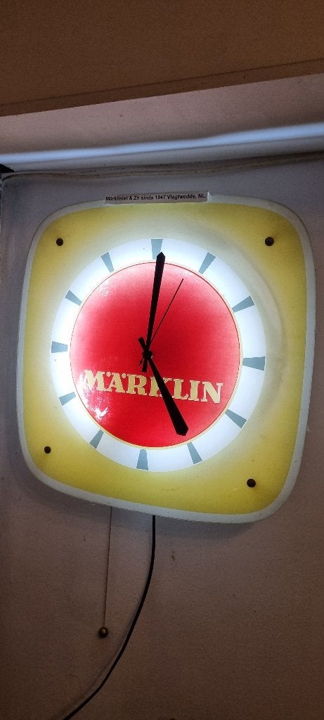 Marklin klok jaren 50 Zeer zeldzaam, Ophalen