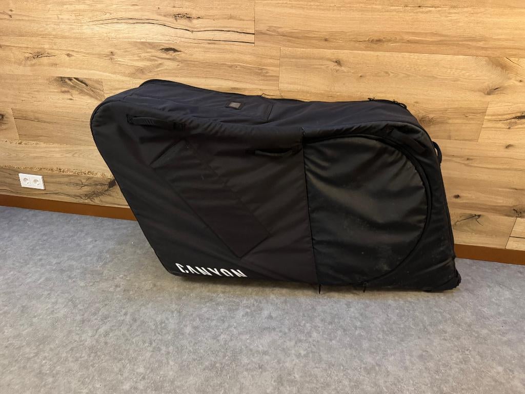 Canyon Bike Travel Bag, Fietsen en Brommers, Fietsaccessoires | Fietstassen, Ophalen, Gebruikt, Canyon
