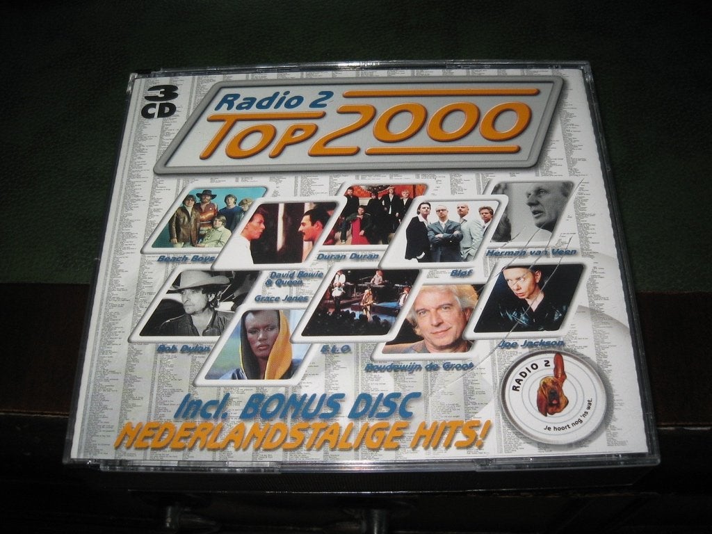 Radio 2 Top 2000 Editie 2003, Ophalen of Verzenden, Gebruikt, Pop