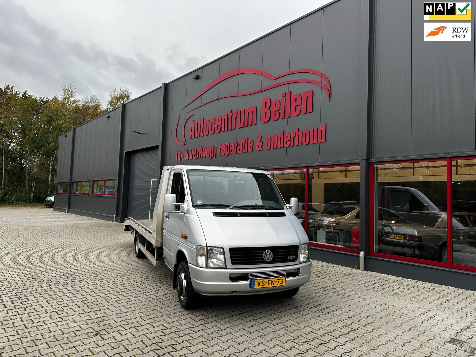 Volkswagen LT 46A 2.5 TDI Xlang / Oprijwagen / Autotransport, Euro 2, Achterwielaandrijving, Gebruikt, Volkswagen