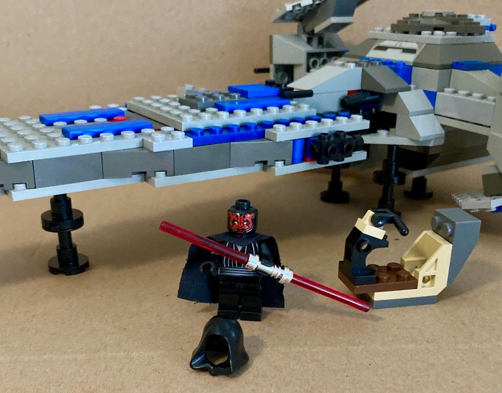 LEGO Star Wars 7151 Sith Infiltrator, Ophalen of Verzenden, Gebruikt, Lego