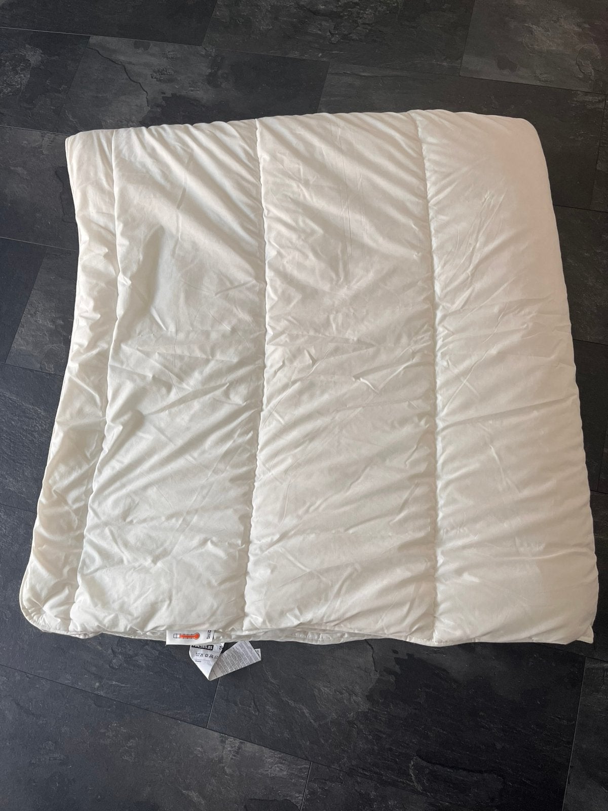 Ikea 4-seizoenen dekbed 200x200, Wit, Tweepersoons, Ophalen of Verzenden, Deken of Dekbed