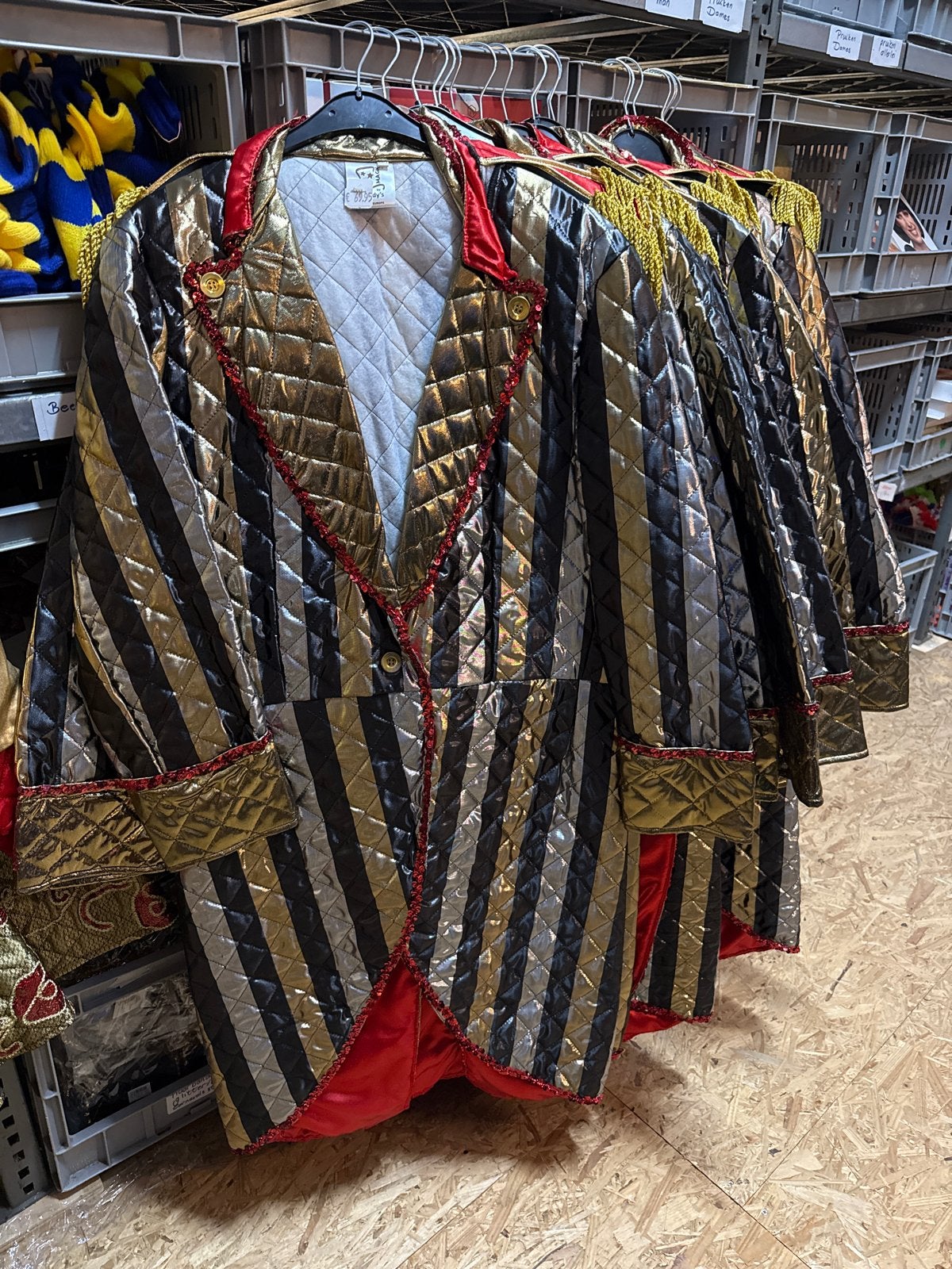 Heren Carnavalsjas Nieuw - S t/m XXL (ook voor groepen), Carnaval, Nieuw, Overige maten, Ophalen of Verzenden