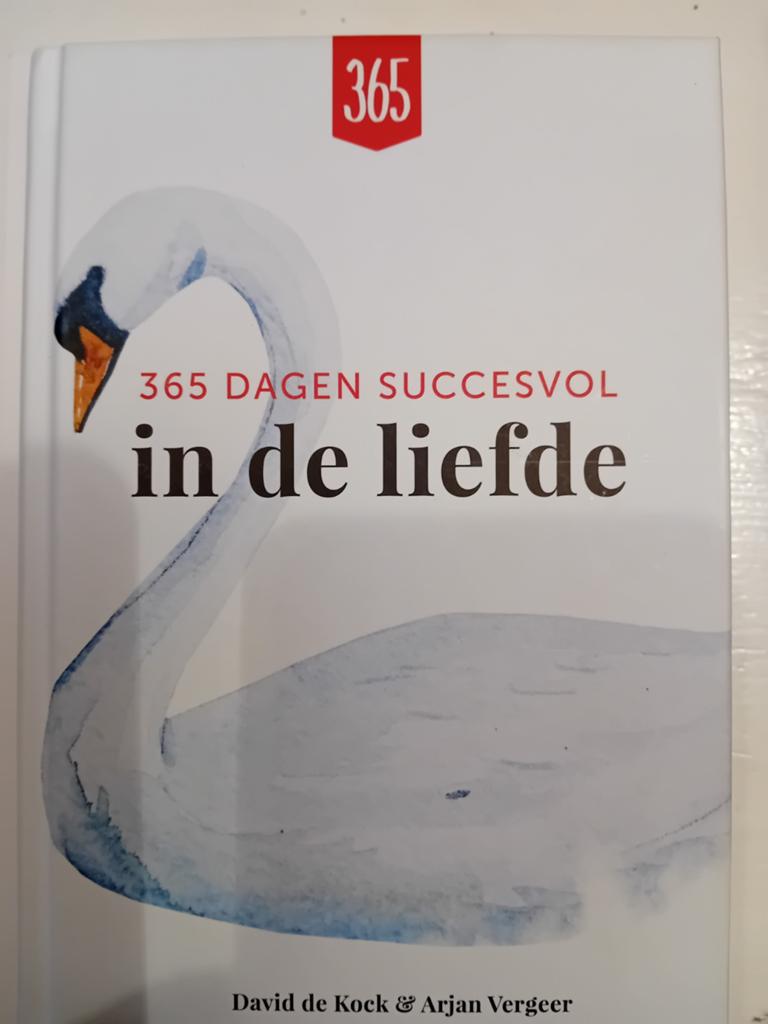 365 Dagen Succesvol in de Liefde - David de Kock & Arjan Ver, Ophalen of Verzenden, Zo goed als nieuw, Overige onderwerpen, David de Kock & Arjan Vergeer