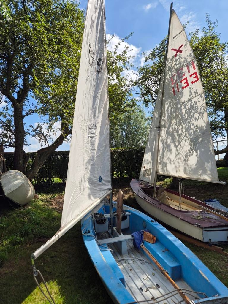 Zeilboot, Varuna/FyingArrow/Vauriên., Watersport en Boten, Zeilen en Zeiltoebehoren, Ophalen, Gebruikt