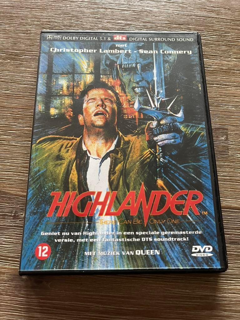 Highlander, Vanaf 12 jaar, Ophalen of Verzenden, Zo goed als nieuw