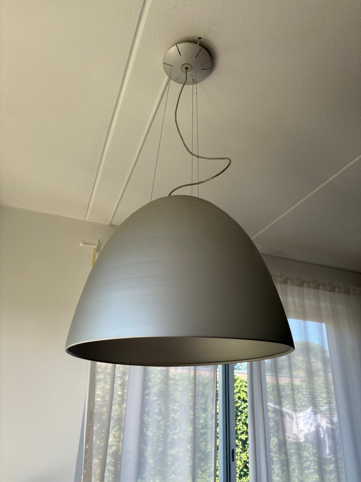 Artemide nur lamp, Ophalen, Gebruikt, Metaal