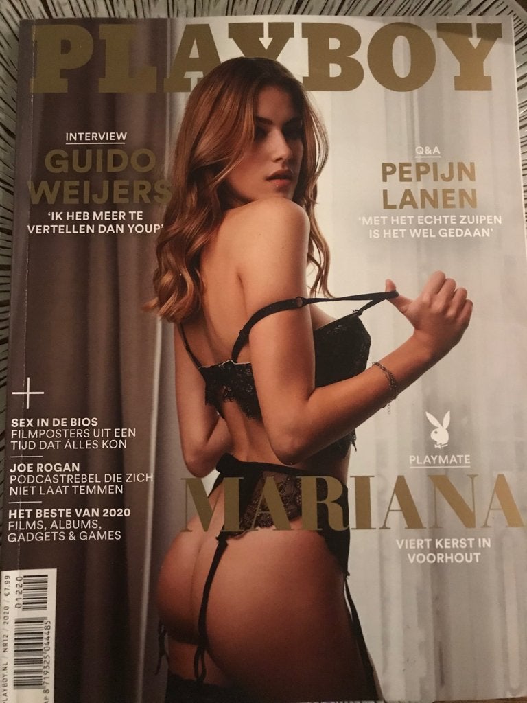 Playboy nr. 12 uit 2020, Ophalen of Verzenden, 1980 tot heden, Tijdschrift