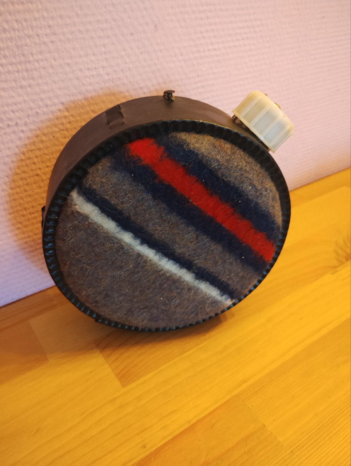 Vintage Saddle Blanket Canteen - Midden 20e Eeuw, Verzamelen, Ophalen of Verzenden, Overige soorten, Overige gebieden, Overige typen