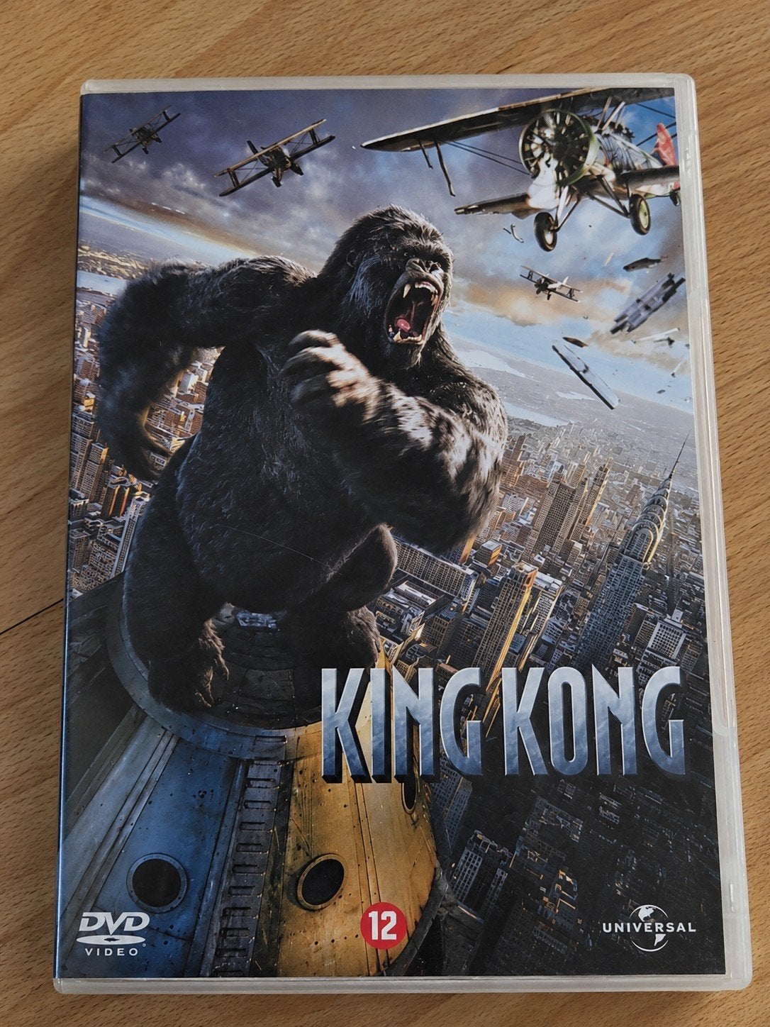 King Kong, Vanaf 16 jaar, Ophalen of Verzenden, Zo goed als nieuw