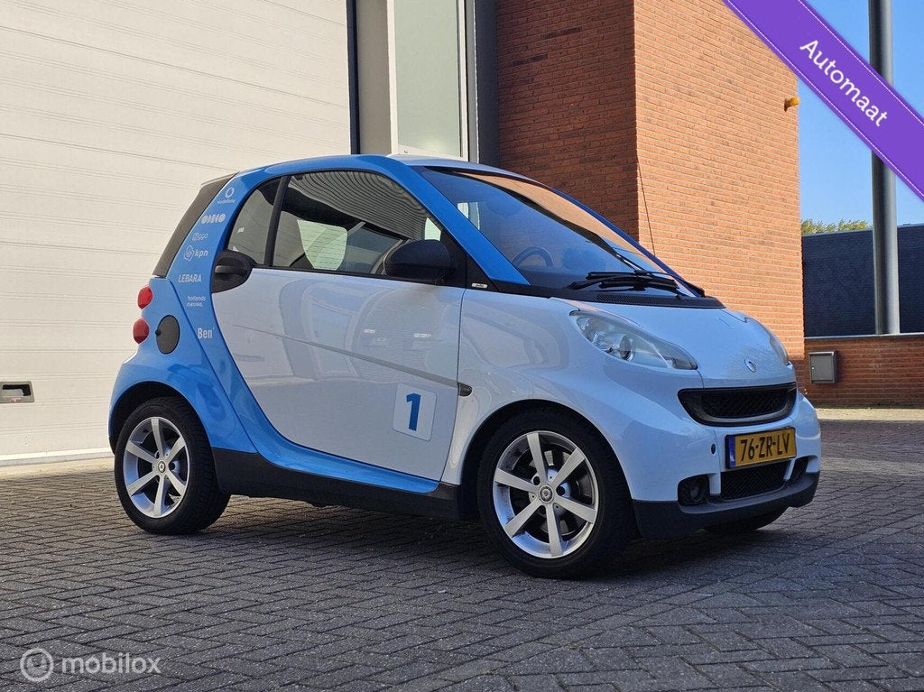 Smart fortwo coupé 1.0 Sport Pulse Airco pano, Achterwielaandrijving, Gebruikt, 18 €/maand, Origineel Nederlands