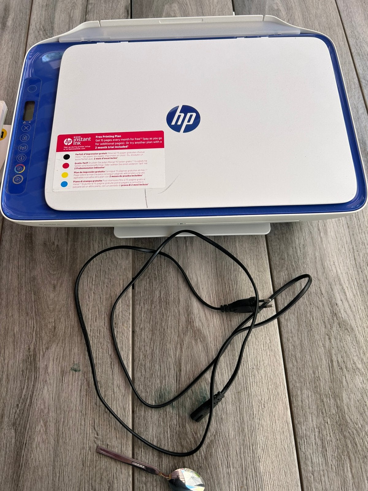 HP deskjet 2630 printer, Ophalen of Verzenden, Zo goed als nieuw
