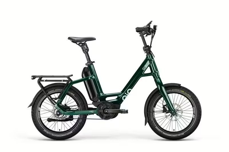 EBIKE QIO EINS P-5 20/48UNISEX 5SP.LL FORE. GREEN, -, -, Nieuw, 47 tot 51 cm