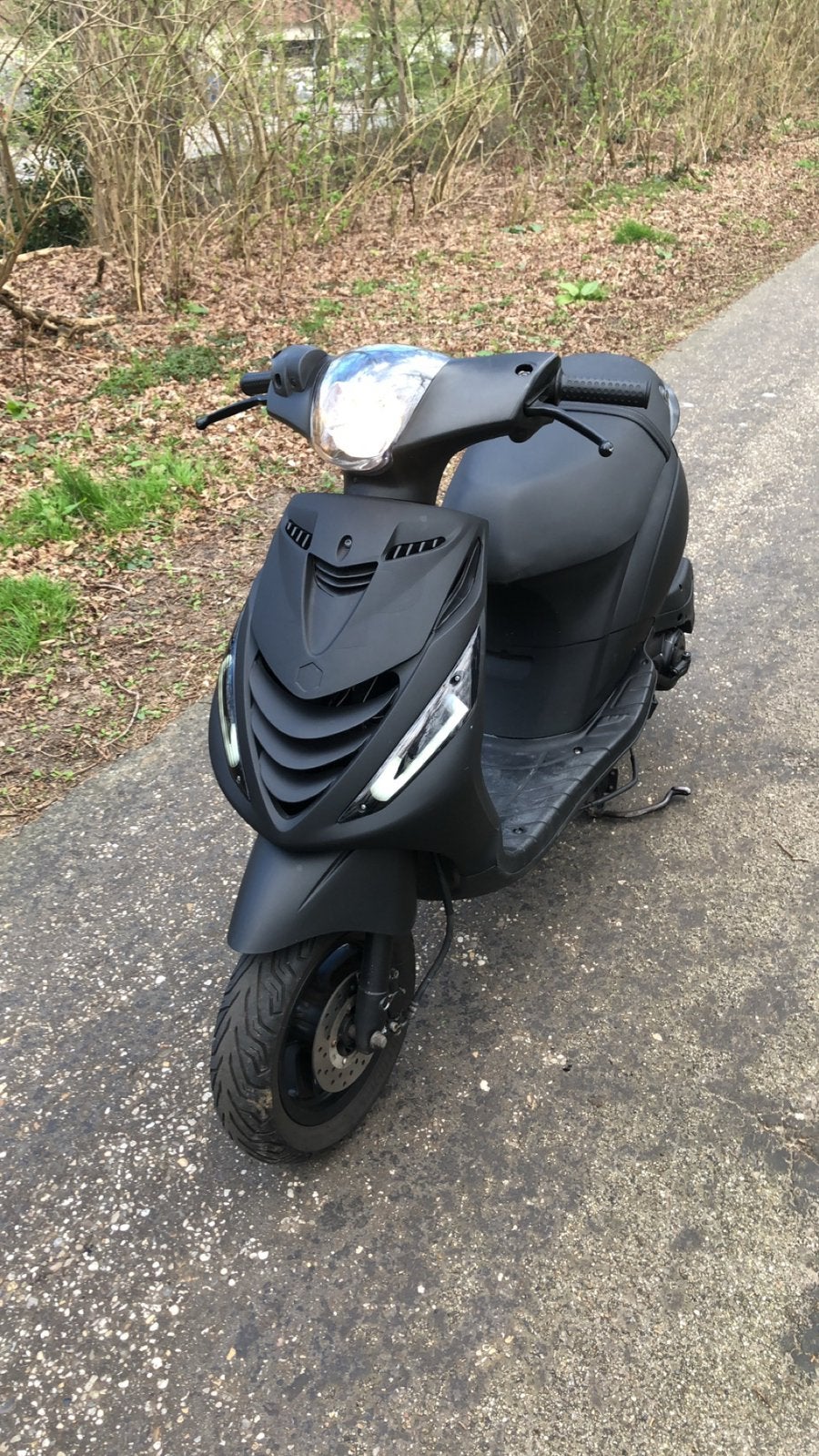 Piaggio zip 4t 2v 80cc, Ophalen, Zip, Zo goed als nieuw, Benzine