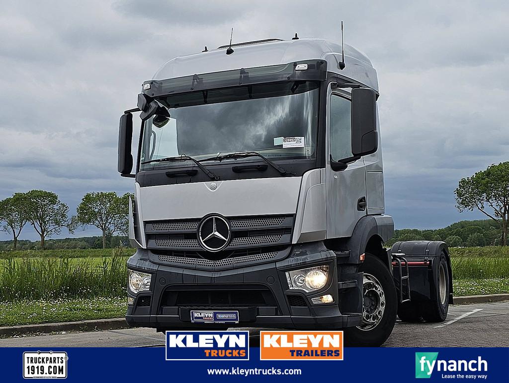 MERCEDES-BENZ ACTROS 1843, Auto's, Vrachtwagens, Automaat, Euro 6, 428 pk, Bedrijf