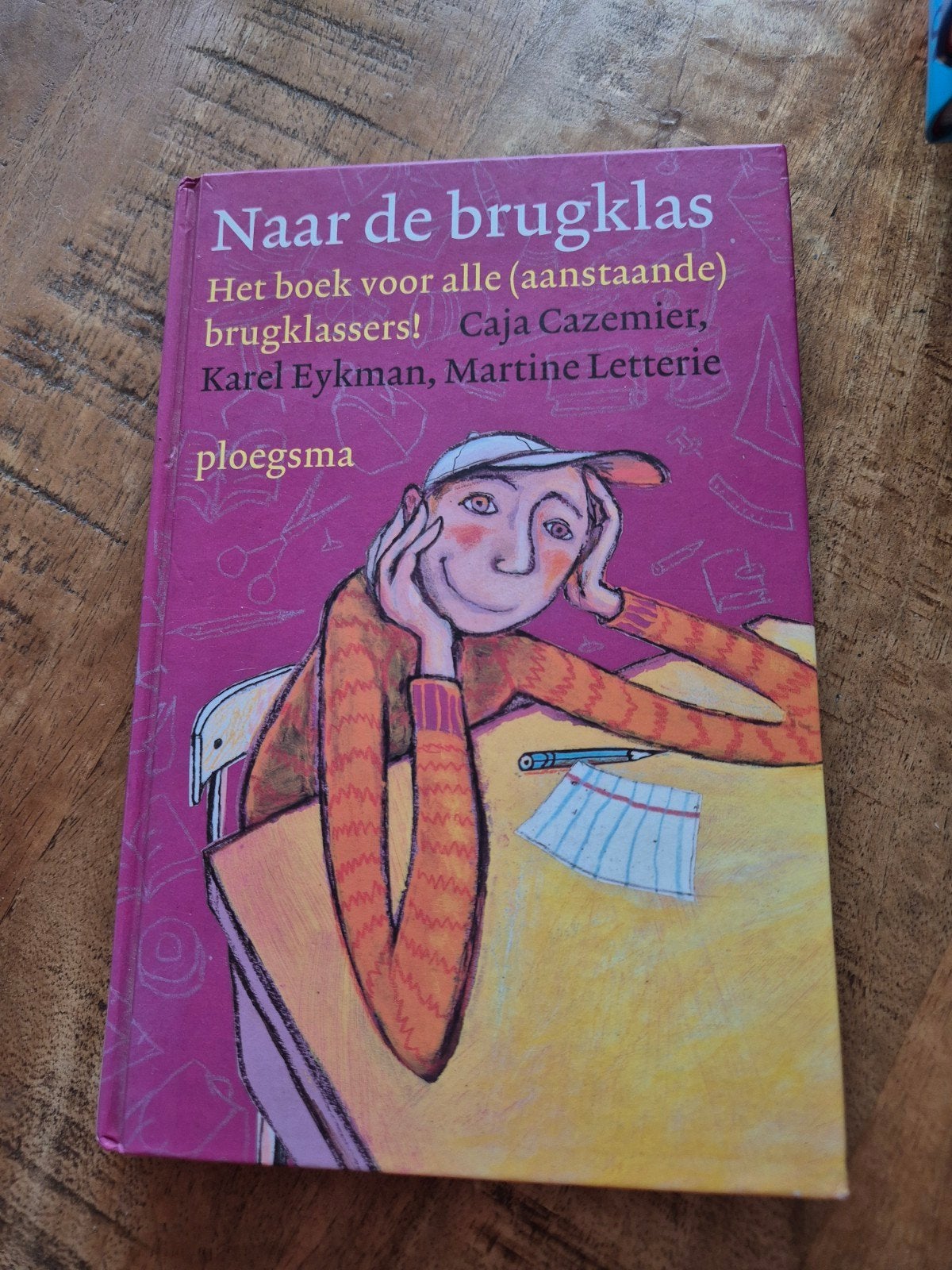 Naar de brugklas - Het boek voor alle brugklassers!, Ophalen of Verzenden, Gelezen, Caja Cazemier, Karel Eykman, Martine Letterie