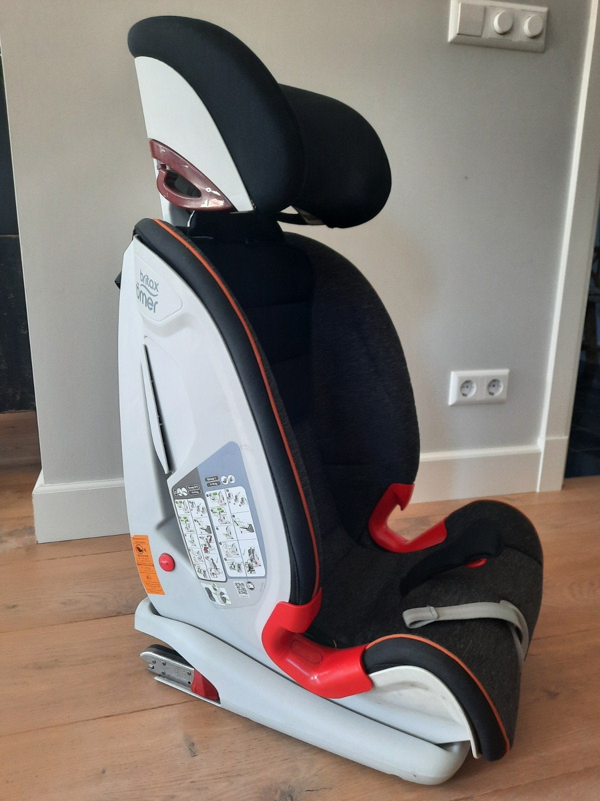 Mooie Britax Romer autostoel Advansafix III, Isofix, Ophalen, Romer, Autogordel, 15 t/m 36 kg