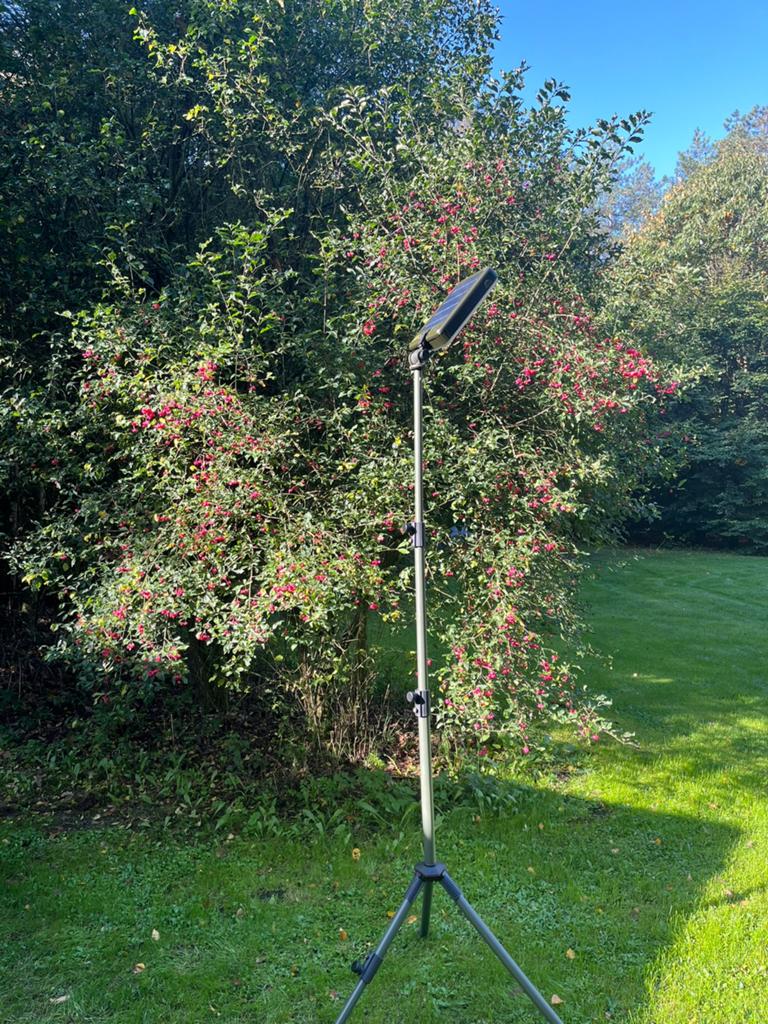 Wildland Galaxy Solar Light lamp camping, Zonne-energie, Kunststof, Minder dan 50 watt, Staande lamp