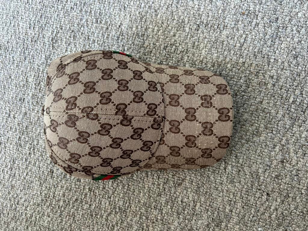 Gucci pet, Kleding | Heren, Ophalen of Verzenden, Zo goed als nieuw