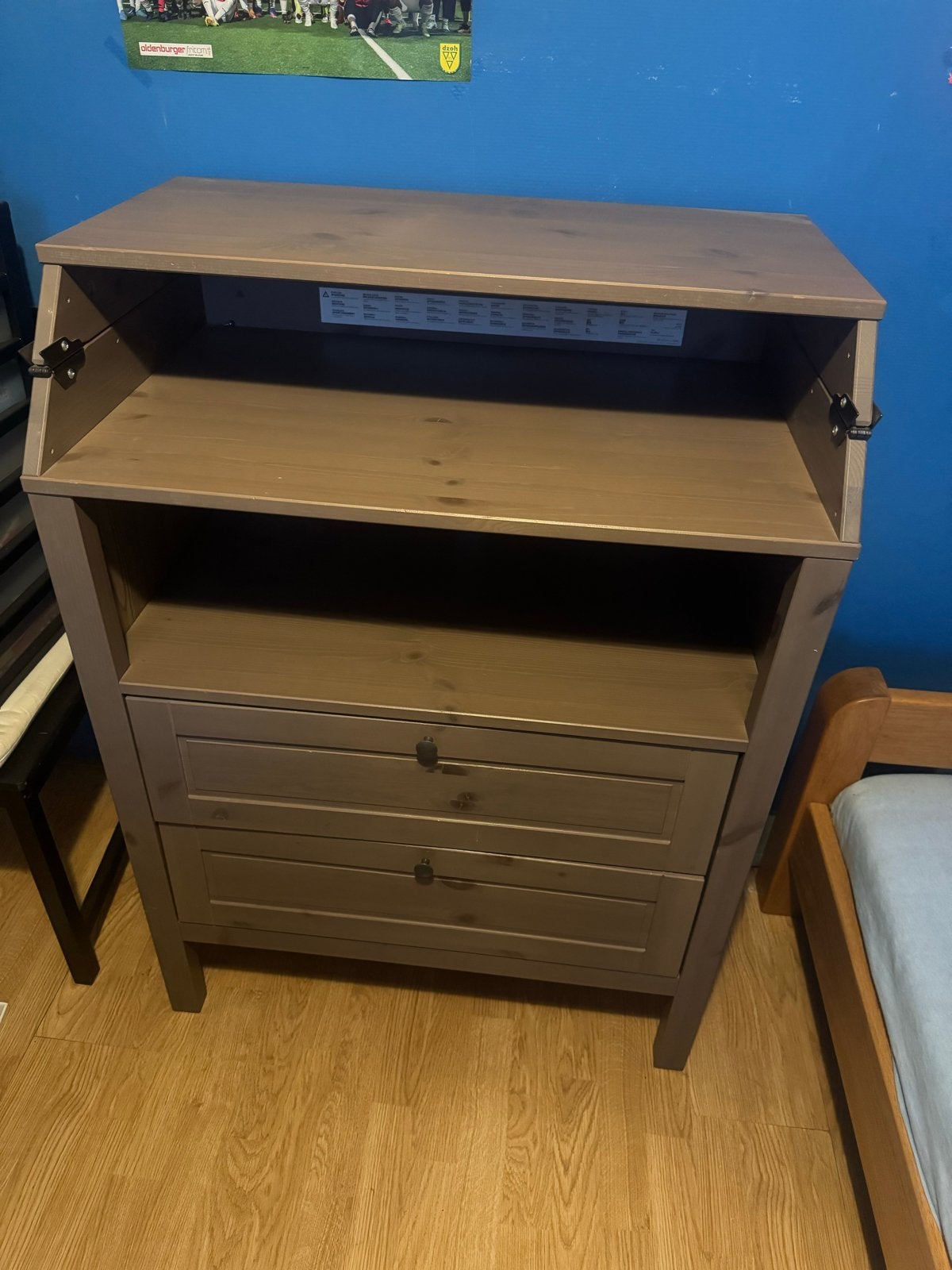 Peuterkamer compleet Ikea, Ophalen, Gebruikt
