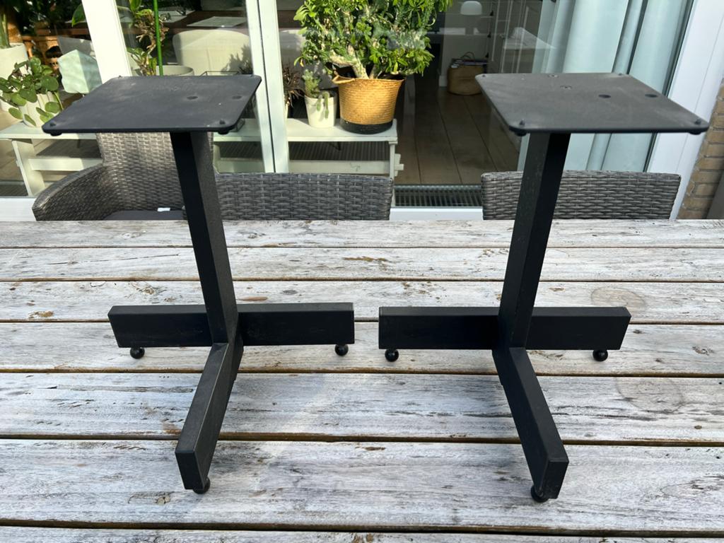 Philips FV105 Speakerstandaards (set van 2), Audio, Tv en Foto, Luidsprekers, Ophalen, Philips, Gebruikt, Overige typen