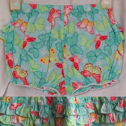 Gymboree Butterfly broekje maat 80 *NIEUW* (0325) a, Kinderen en Baby's, Babykleding | Maat 80, Broekje, Meisje, Gymboree, Nieuw