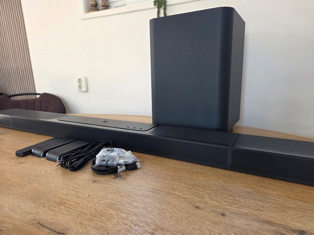 Zo goed als nieuwe JBL BAR 1300 22 maanden garantie, Audio, Tv en Foto, Soundbars, Ophalen, Jbl, Zo goed als nieuw, Jol