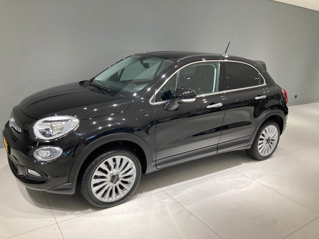 FIAT 500X 1.4 Turbo MultiAir 16V 140pk DCT Lounge, Auto's, Fiat, Automaat, Bi-Xenon koplampen, Gebruikt, 4 cilinders