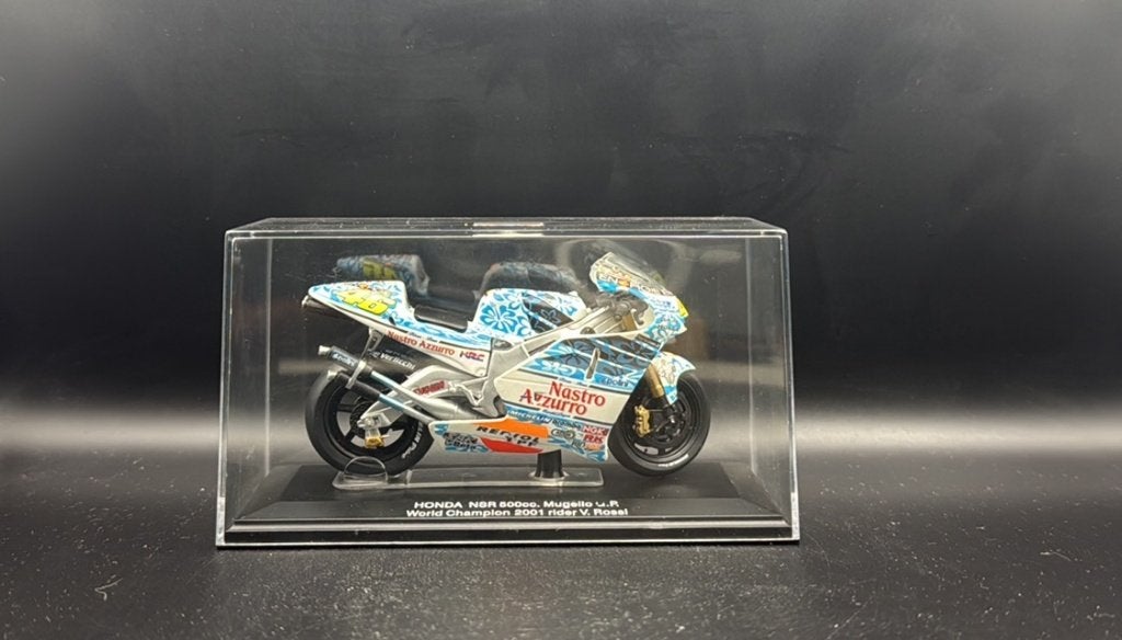 Revell Honda NSR500 Valentino Rossi #46 1:24 2001, Ophalen of Verzenden, Nieuw, Motor, Revell