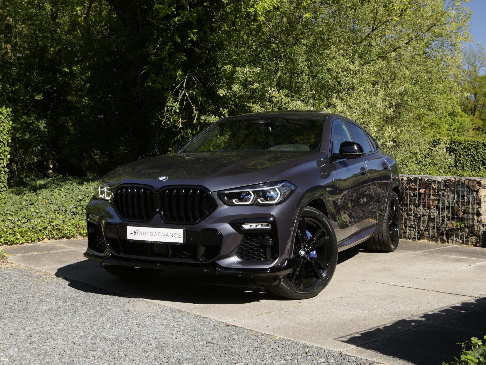 BMW X6 xDrive30d High Executive (bj 2021, automaat), Auto's, BMW, 15 km/l, Gebruikt, 2993 cc, Bedrijf