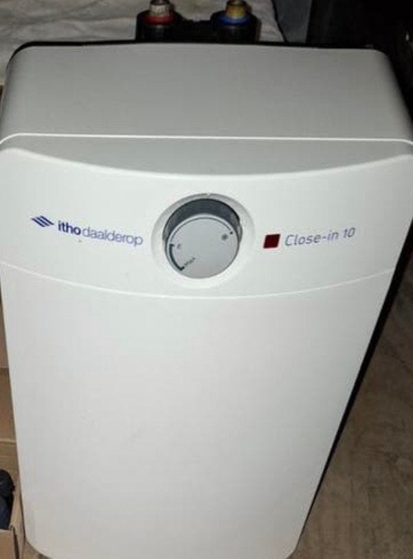 Gebruikte Itho-Daalderop Boiler, Minder dan 20 liter, Ophalen, Gebruikt, Boiler