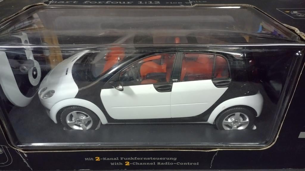 Smart Forfour 1:12 Dickie RC Dealer uitgave Pol, Dickie, Auto, Verzenden, .