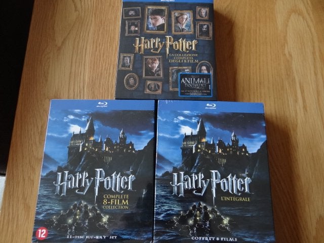 Harry Potter - Complete 8-Film Collection Nieuw in doos BRD., Avontuur, Nederlands, Ophalen of Verzenden, Blu-ray