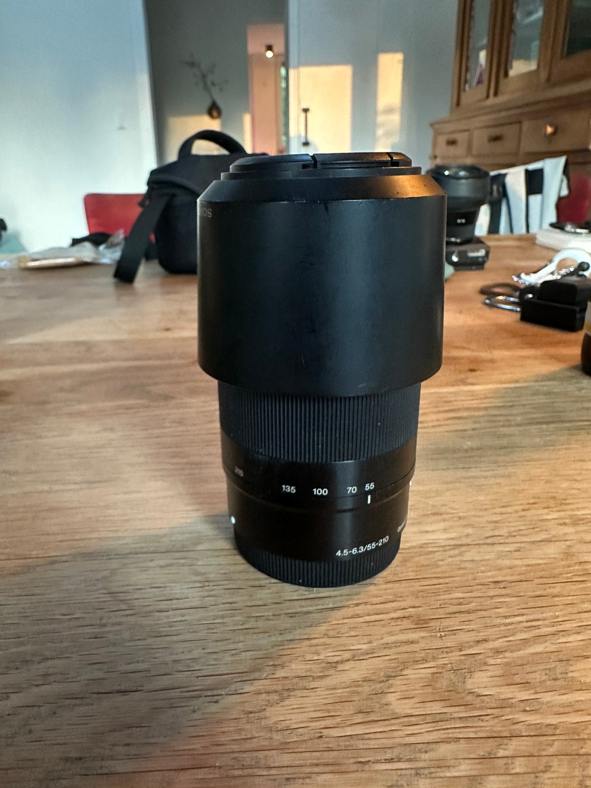 Sony 55-210 f4.5-6.3 OSS, Sony E-mount, Sony, Handmatige focus, Zo goed als nieuw