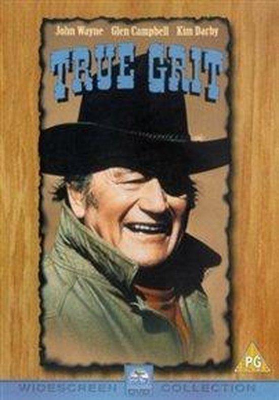 True Grit - John Wayne - 1969 - Western, Verzenden, Alle leeftijden, Zo goed als nieuw, 1940 tot 1960